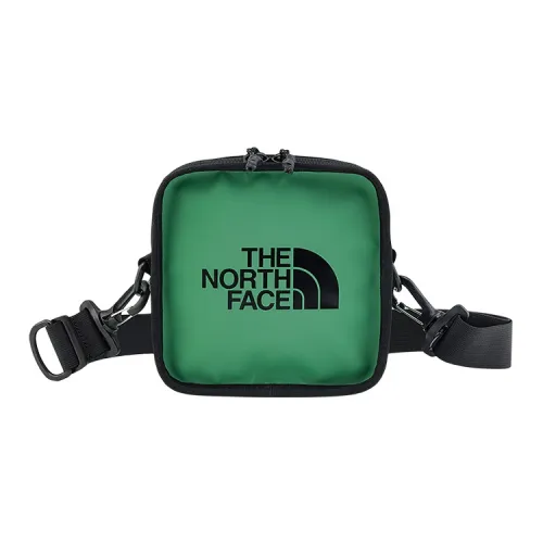 The North Face 2,5L Маленькая квадратная сумка через плечо на открытом воздухе полиэстер зеленый унисекс