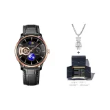 Модная игрушка, лимитированная подарочная коробка, розовый и черный с черным ремешком