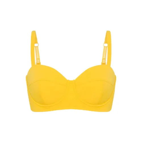 MOSCHINO Желтые Женские Бюстгальтеры