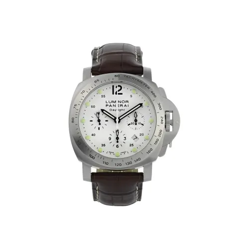 PANERAI Автоматический Механический Часы Мужские LUMINOR LUMINO Collection 44 мм Белые