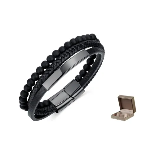 KENMO Кожа, Титановая сталь Наручные повязки Мужской