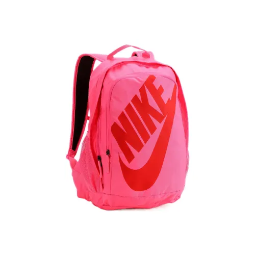 Nike Hayward Полиэстер Рюкзак Стандартный Женский Розовый Красный