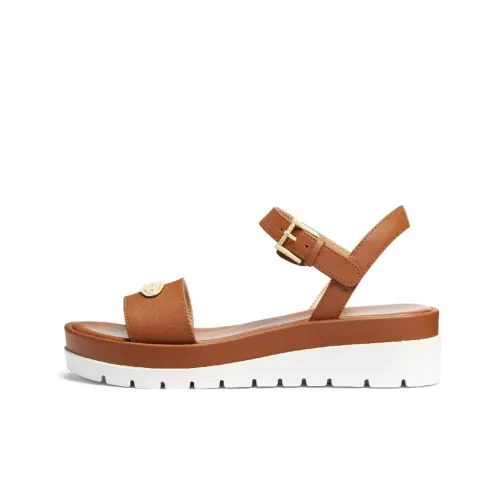 MICHAEL KORS Darcy One Ремешок Сандалии Женские Коричневый