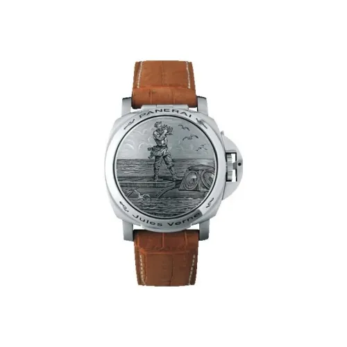 PANERAI Автоматический Механический Механизм Мужские Часы Special Edition Wristwatch Collection 44 мм Черные