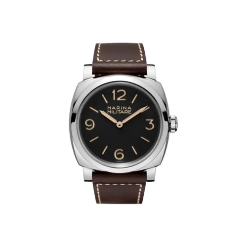 PANERAI Ручной механизм Мужские часы Special Edition Wristwatch Collection, 47 мм, черный
