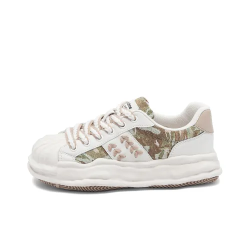 AGSDON Стильные Скейтбординги Женские Бежевый хаки