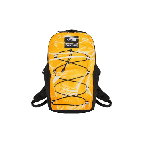 Supreme The North Face Collaboration Рюкзаки Желтые Унисекс