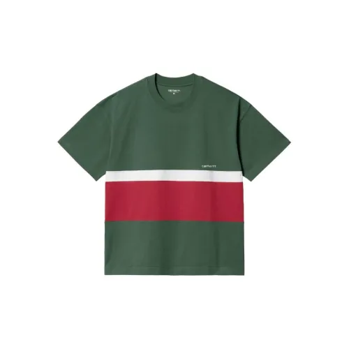 Carhartt WIP T-Shirt Мужской Зеленый