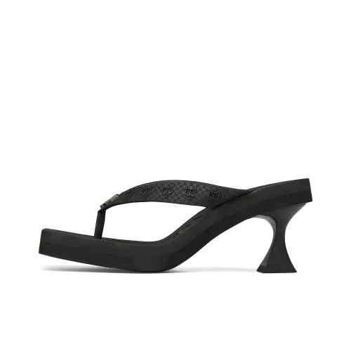 Naked Wolfe FO Устойчивые к истиранию шлепанцы женские черные