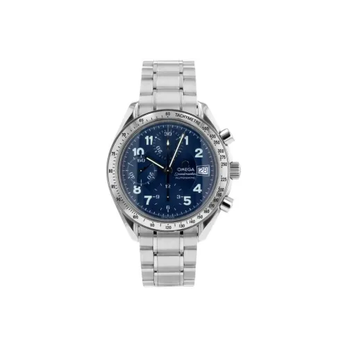 OMEGA Автоматический Механический Часы для Мужчин 40 мм Синий