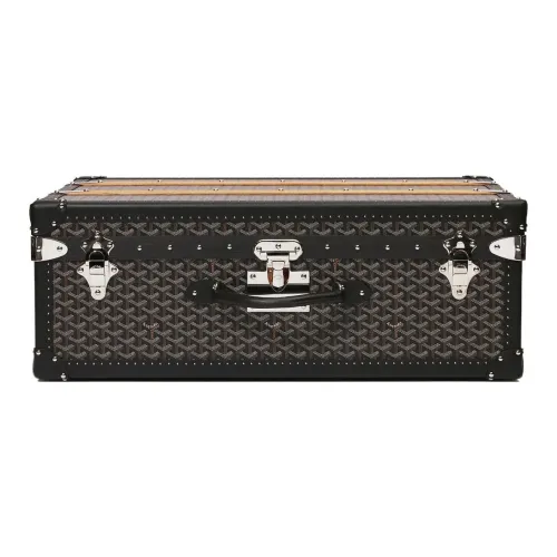 GOYARD Palace Холст и Кожа Твердый Чехол Унисекс Черный