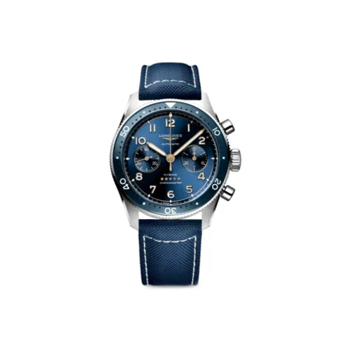 LONGINES Spirit Collection Автоматический Механический Часы Мужские 42 мм Синий Циферблат