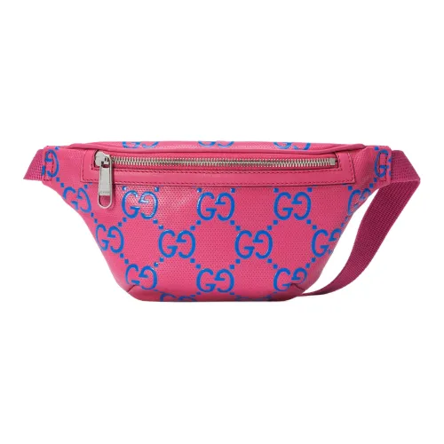 GUCCI Кожа Одно плечо Сумка через плечо Слинг-сумка Сумка на пояс Маленький Мужской Розовый