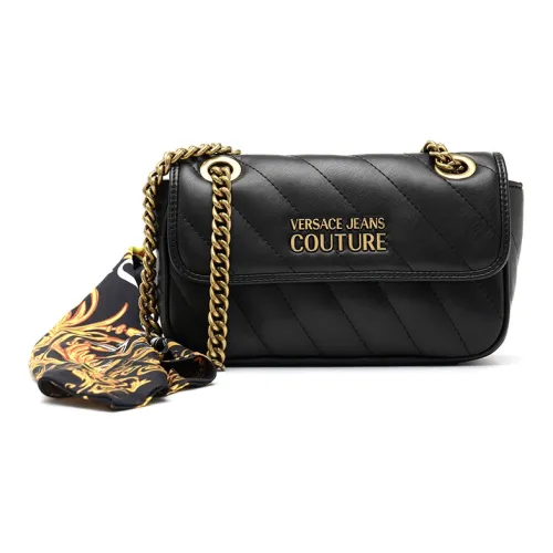 VERSACE JEANS COUTURE Сумки через плечо Черный Женские