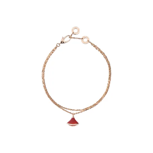 BVLGARI DIVAS’ DREAM Браслет Браслет Divas' Dream, Розовое Золото 18 Карат, Подвеска Из Розового Золота 18 Карат, Сердолик
