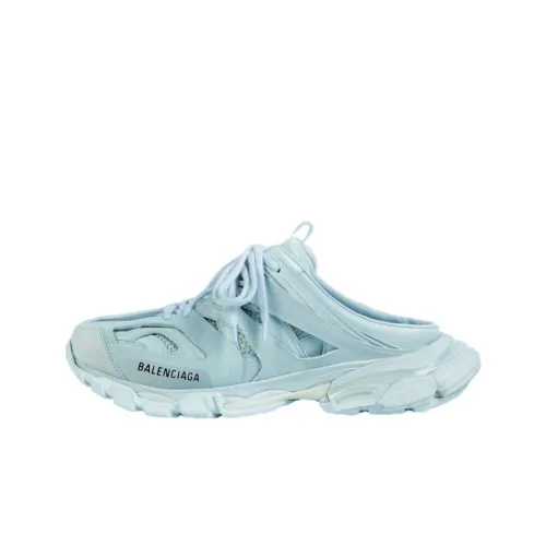 Balenciaga Домашние тапочки Женские Синие