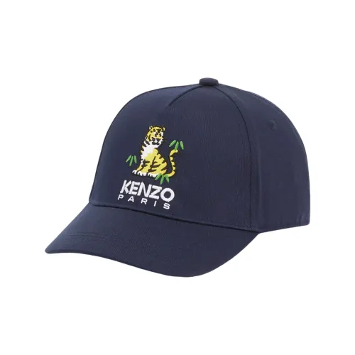 KENZO Хлопок Бейсболка Синяя для Детей