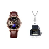 Модная игрушка, лимитированная подарочная коробка, розовый, кофейный ремень