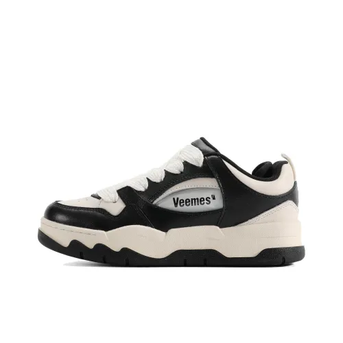 VEEMES Стильные Скейтбординги Унисекс Черный Белый