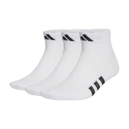 Adidas 3 шт Белые Унисекс Носки
