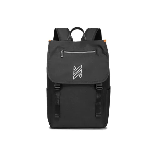 NOMK Oxford Ручной Рюкзак Большой Унисекс Черный