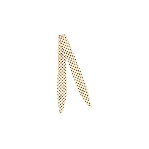 Lanvin Шелковые шарфы Желтые Женские