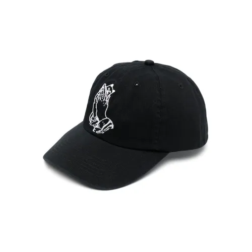 RIPNDIP Хлопковые кепки черные мужские