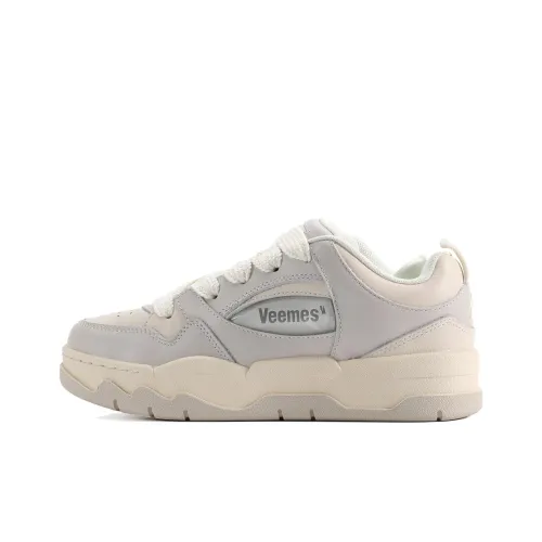 VEEMES Ocean Stylish Скейтборды Серый Белый