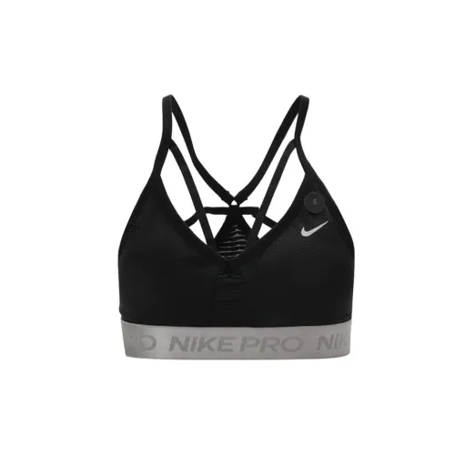 NIKE Черные Женские Бюстгальтеры