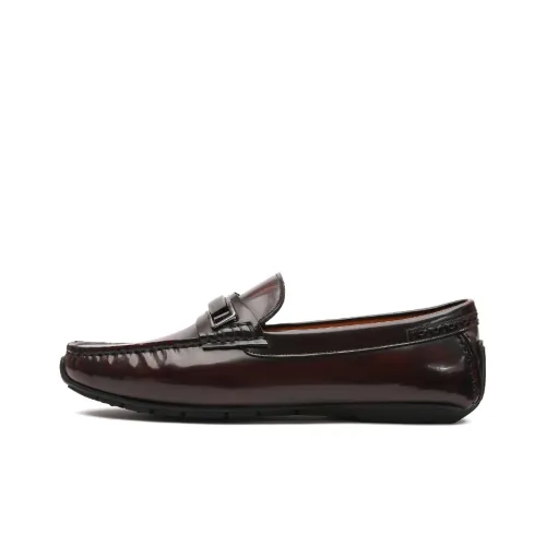 S.T.Dupont Мужские повседневные туфли Low Top Бордовый Мужской
