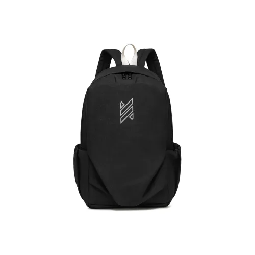 NOMK Oxford Холст Ноутбук Сумка Путешественная Сумка Рюкзак Большой Унисекс Черный