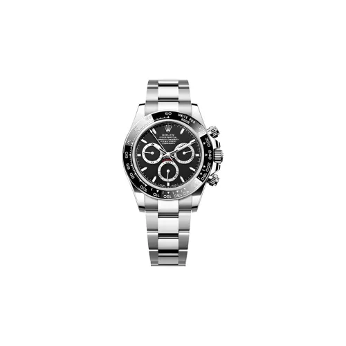 ROLEX Автоматический Механический Механизм Мужские Часы Universe Slim Ditan Series 40 мм Черные