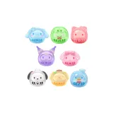 Прозрачный набор из восьми штук