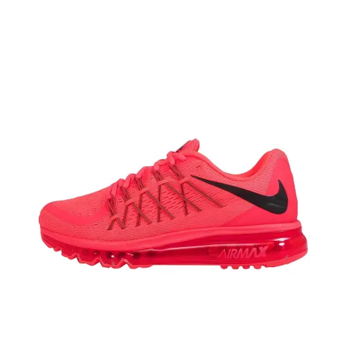 Nike Air Max 2015 Anniversary Pack Brtcrm Амортизация Износостойкий Низкий Топ Спортивная Повседневная Обувь Мужская Красная