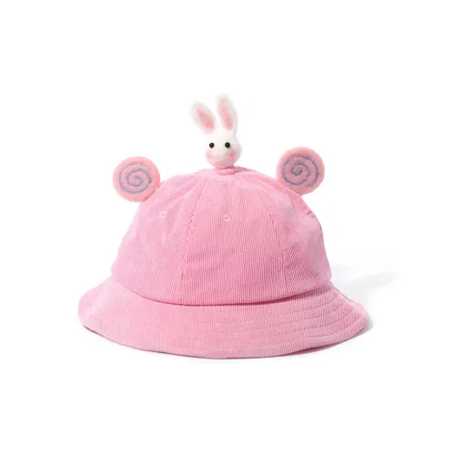 Clect Cotton Bucket Hats Kids