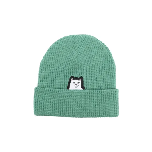RIPNDIP Акриловая Шапка-Бини Зеленая Унисекс
