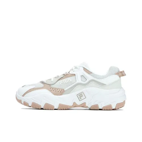 FILA Ravagement 2 Амортизация Износостойкий Низкий Топ Casual Мужской Белый Серый