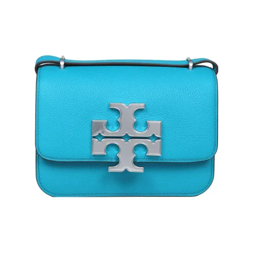 TORY BURCH ELEANOR Сумка через плечо из кожи сумка на плечо женская синяя