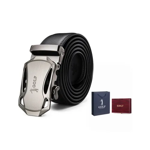 GOLF Ремни из коровьей кожи для мужчин