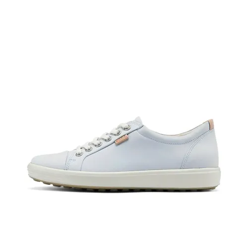 Ecco Soft Cool Стильные Скейтбординги Женские Небесно-голубой