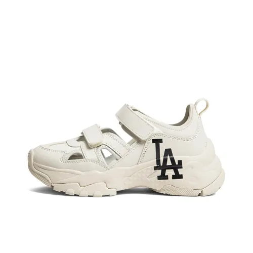 MLB Sandal Chunky Mask Дышащие Спортивные Сандалии Унисекс Кремовый