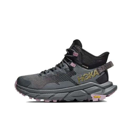 HOKA ONE ONE Trail Code Уличная обувь MID Топ Женские