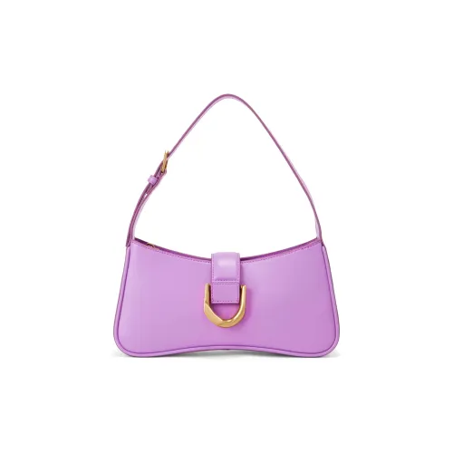 CHARLES KEITH ПУ (полиуретан) Сумка через плечо Сумка-багет Сумка через плечо Маленькая сумка через плечо Женская Многоцветная