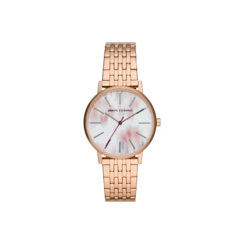 ARMANI EXCHANGE Кварцевый механизм Женские часы Звезды 36 мм Многоцветные