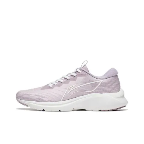Подкладка YunQue Slip-resistant Abrasion-resistant Breathable Low-Top Беговые кроссовки Женские Pink Purple