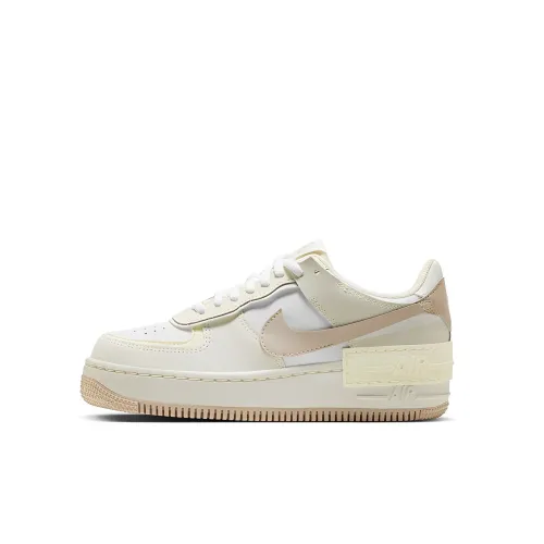 Nike Air Force 1 Shadow Low Топ Скейтборд Кроссовки Женские Белые