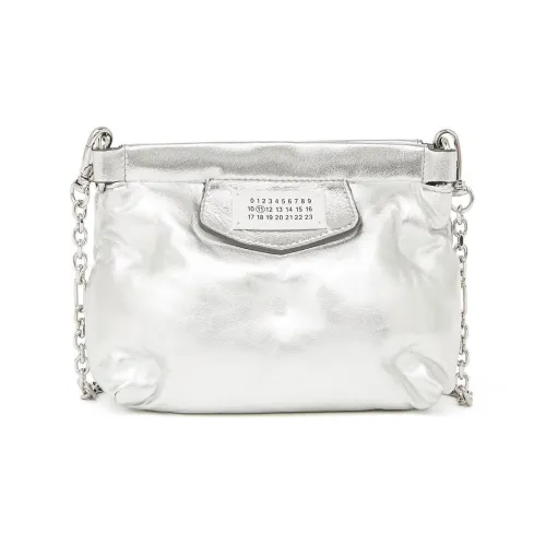 Maison Margiela Овечья кожа Сумка через плечо Стандартная Women's Silver