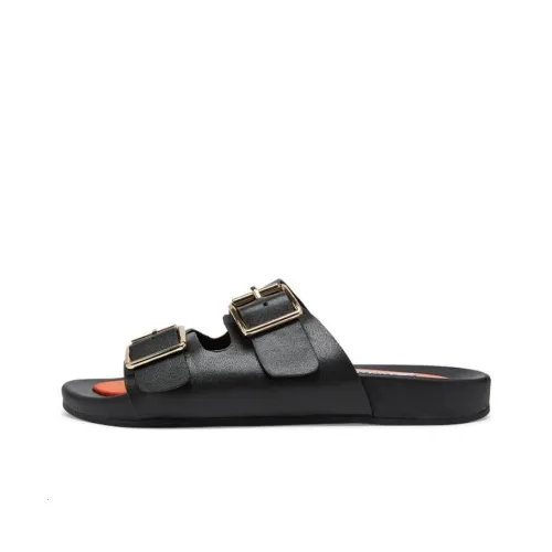 TOOMANYSHOES Слипоны Черные Женские