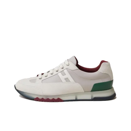 HERMES Trail Low Топ Спортивная Повседневная Обувь Мужская Серый Зеленый