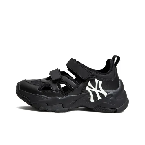 MLB Sandal Chunky Mask Дышащие Спортивные Сандалии Унисекс Черные